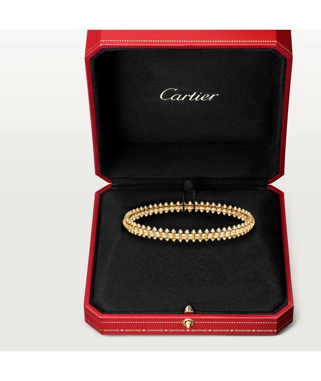 CARTIER Золотой браслет из желтого золота, фото 5