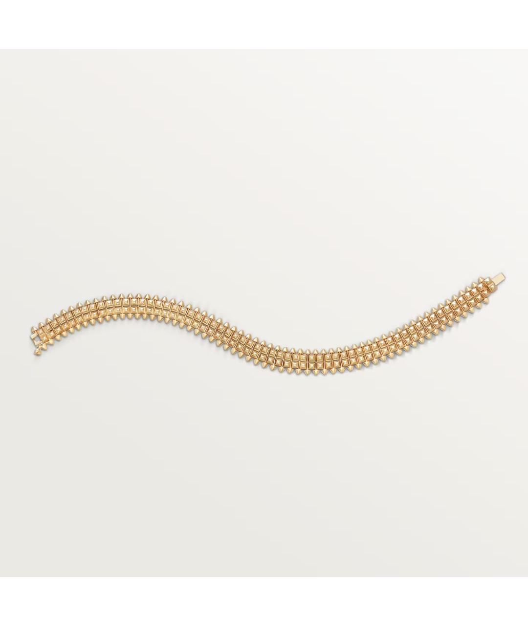 CARTIER Золотой браслет из желтого золота, фото 6