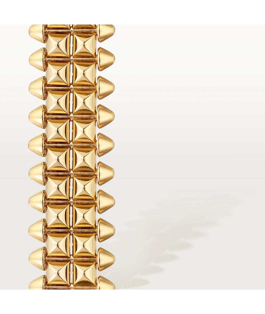 CARTIER Золотой браслет из желтого золота, фото 2