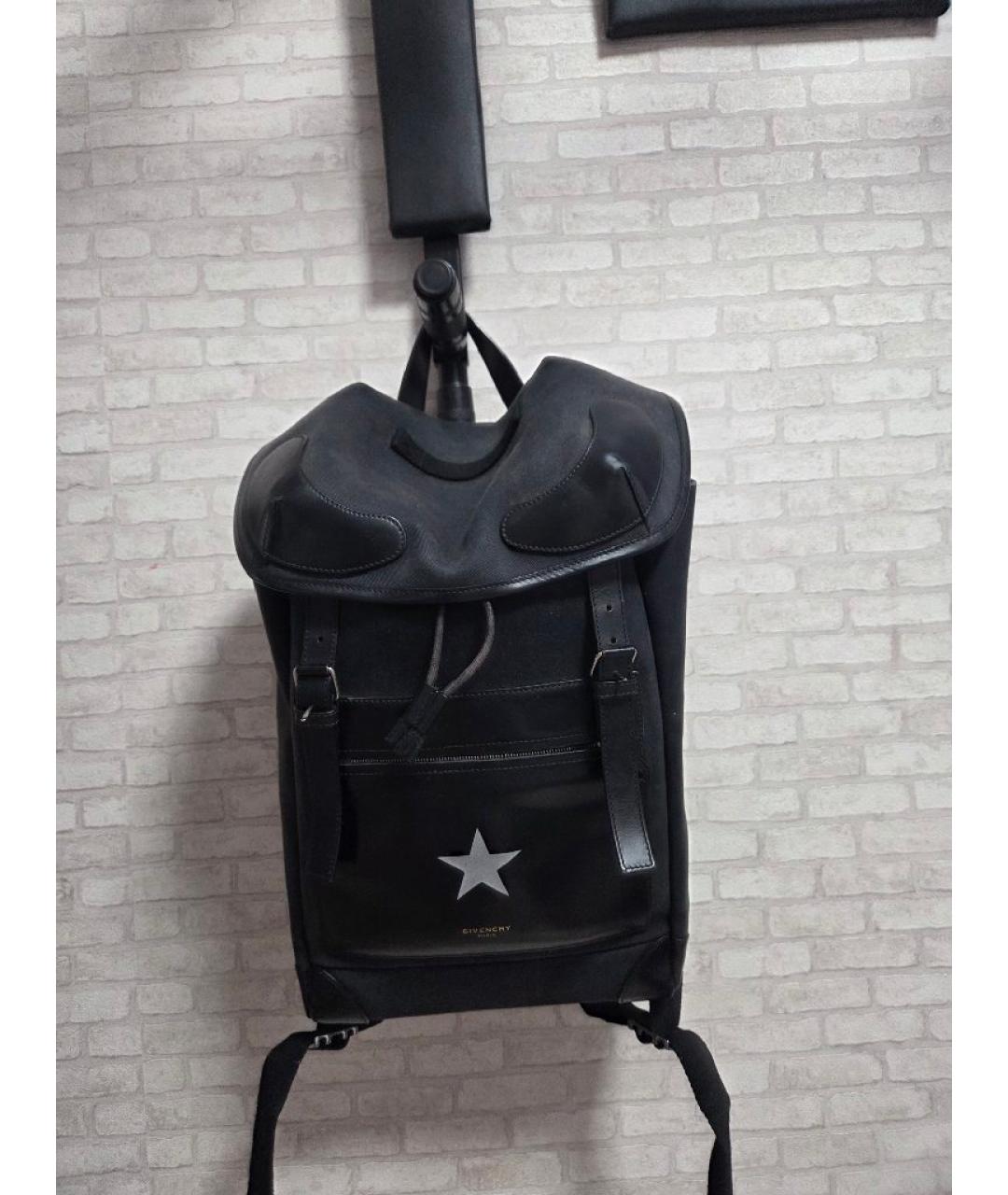 GIVENCHY Темно-синий рюкзак, фото 2