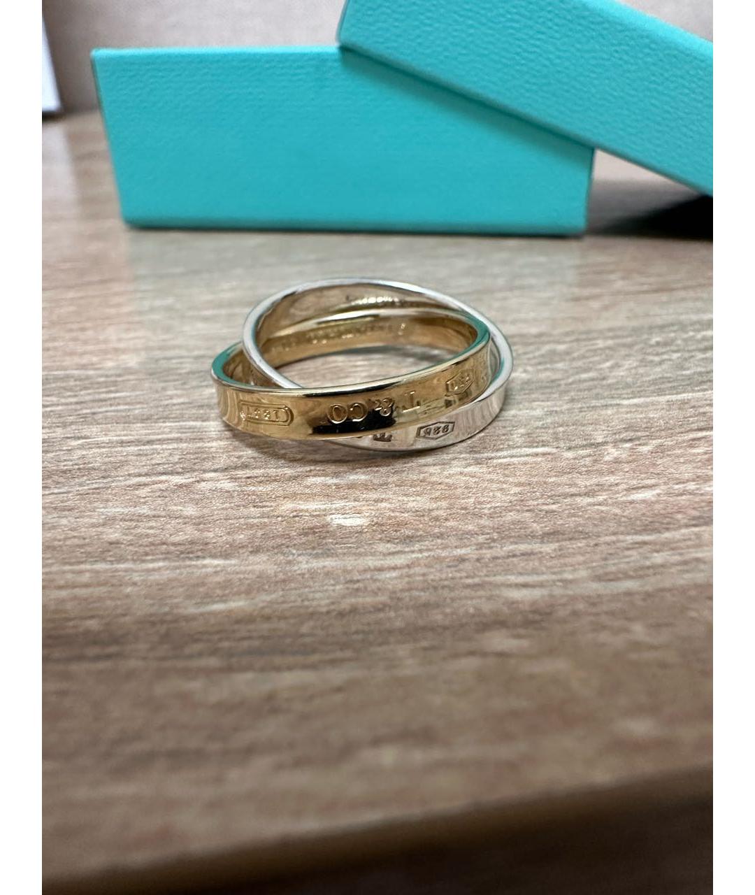 TIFFANY&CO Мульти кольцо из желтого золота, фото 4