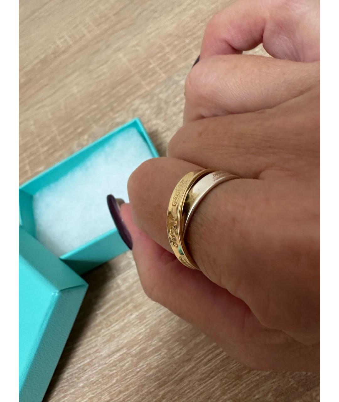 TIFFANY&CO Мульти кольцо из желтого золота, фото 2