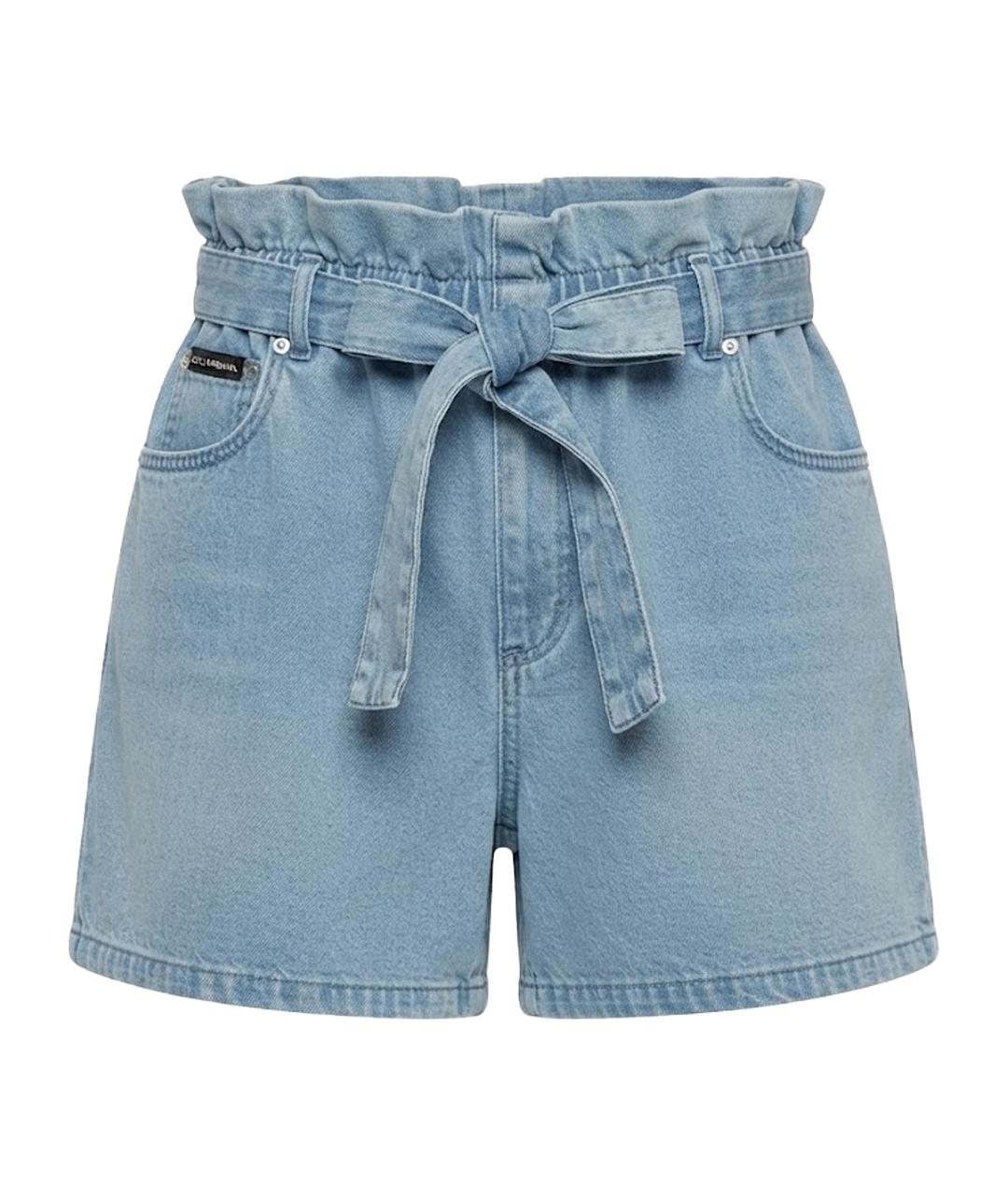 DOLCE & GABBANA KIDS Голубые хлопковые брюки и шорты, фото 1