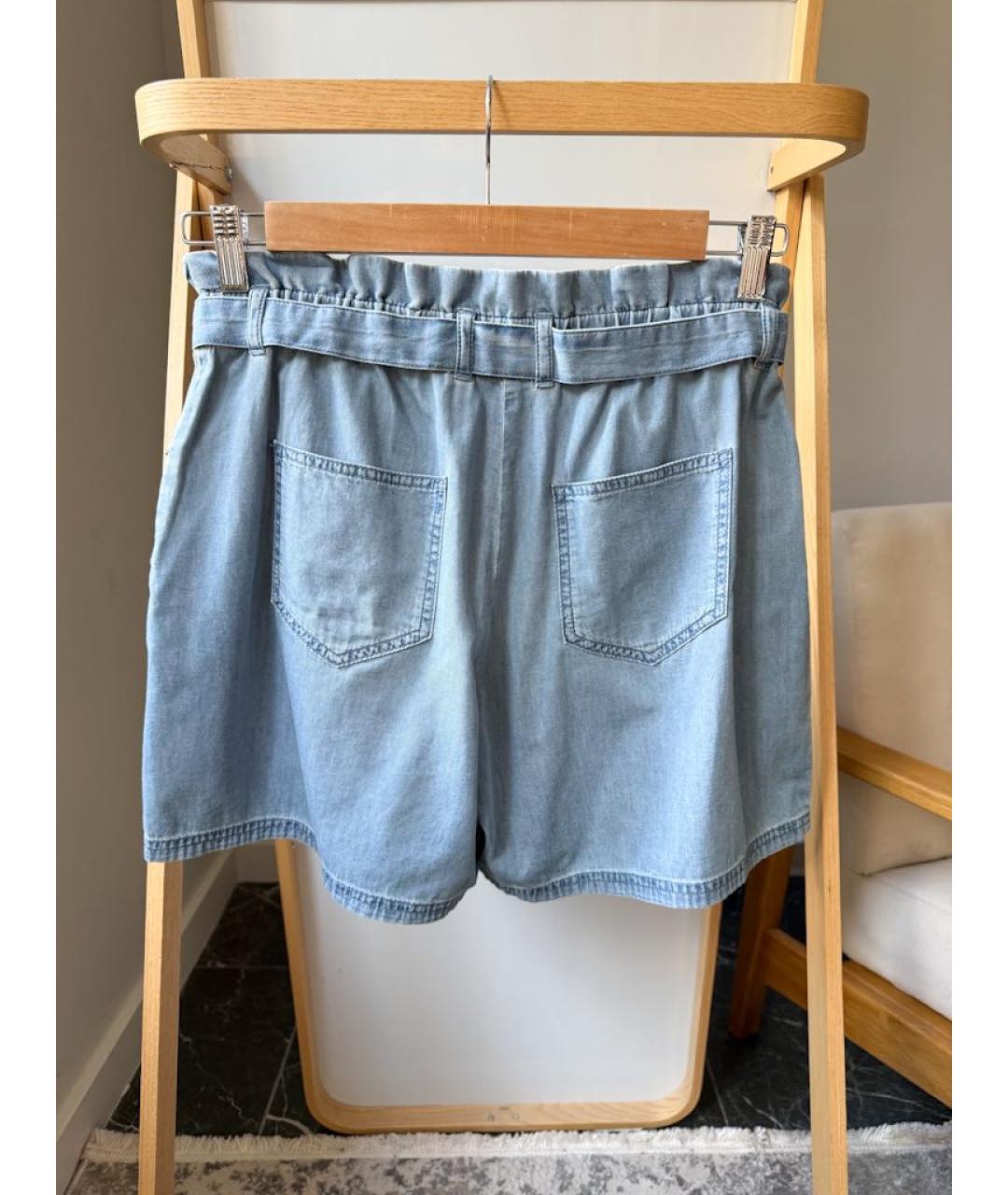 DOLCE & GABBANA KIDS Голубые хлопковые брюки и шорты, фото 2