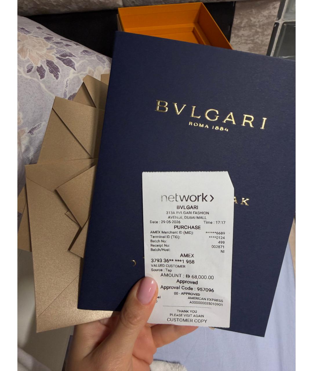 BVLGARI Золотые часы из желтого золота, фото 5