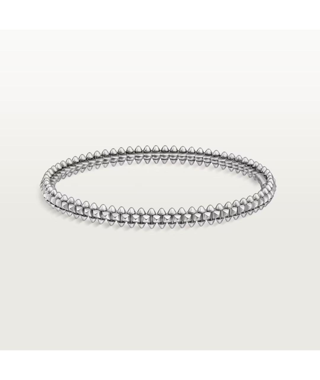 CARTIER Браслет из белого золота, фото 6