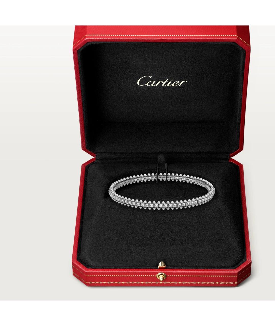 CARTIER Браслет из белого золота, фото 5
