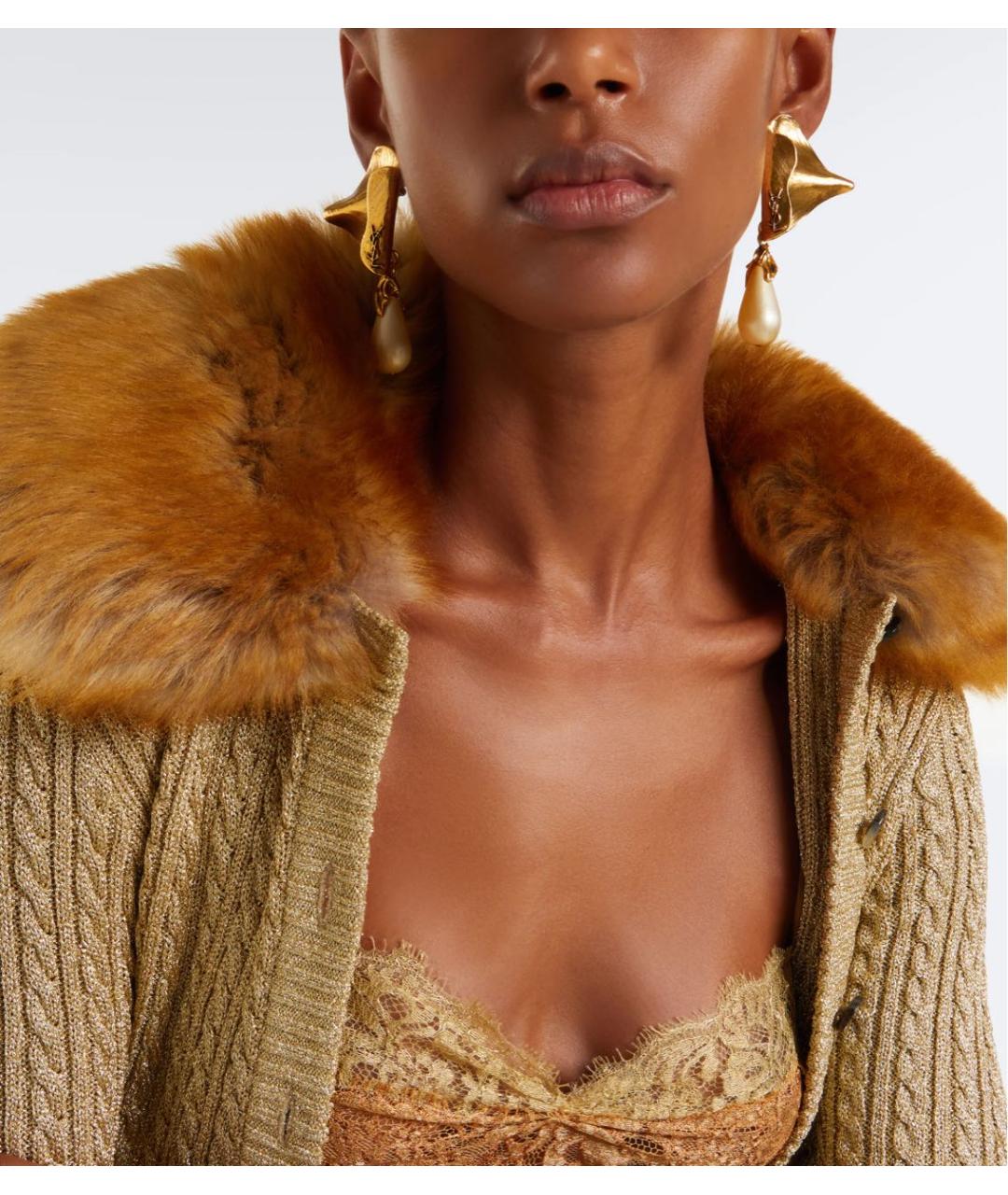 SAINT LAURENT Серьги, фото 6