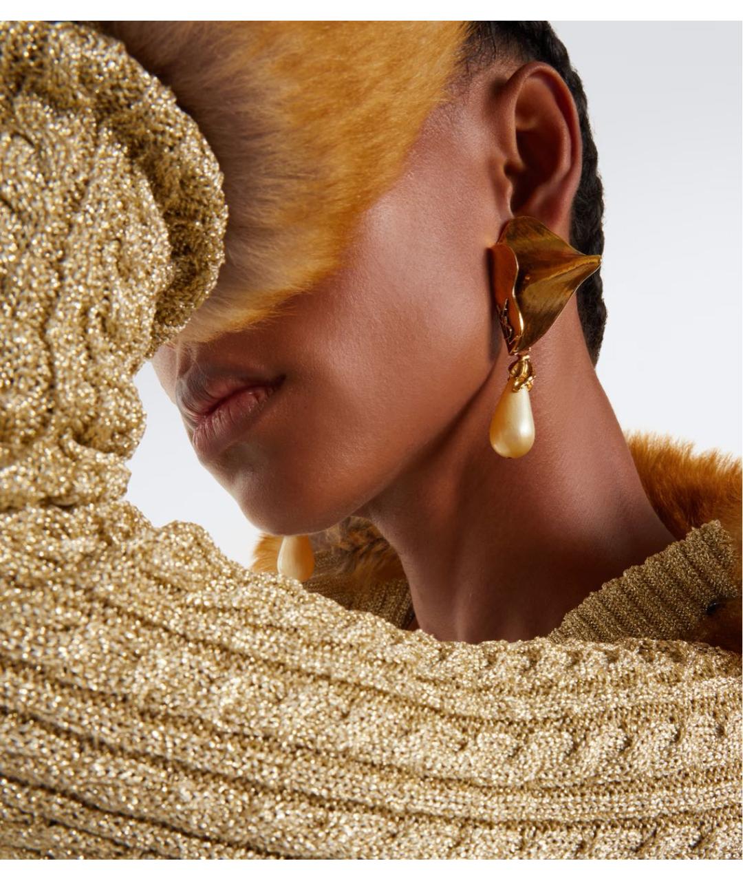 SAINT LAURENT Серьги, фото 5