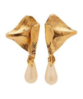 SAINT LAURENT Серьги
