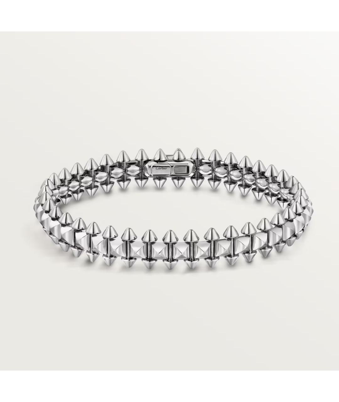 CARTIER Браслет из белого золота, фото 6
