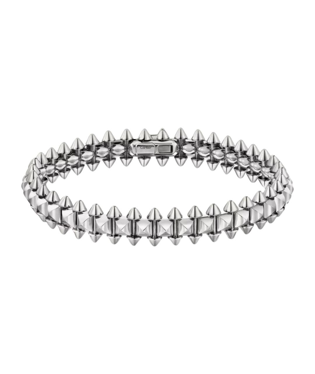 CARTIER Браслет из белого золота, фото 1