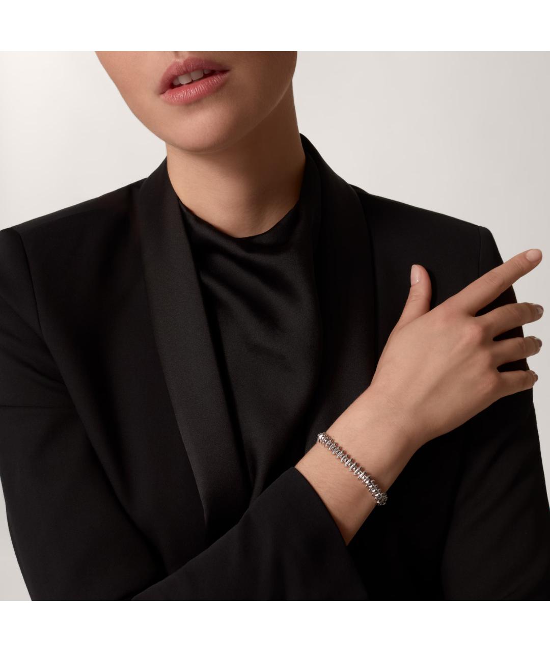 CARTIER Браслет из белого золота, фото 4