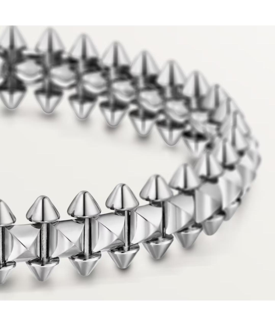 CARTIER Браслет из белого золота, фото 2