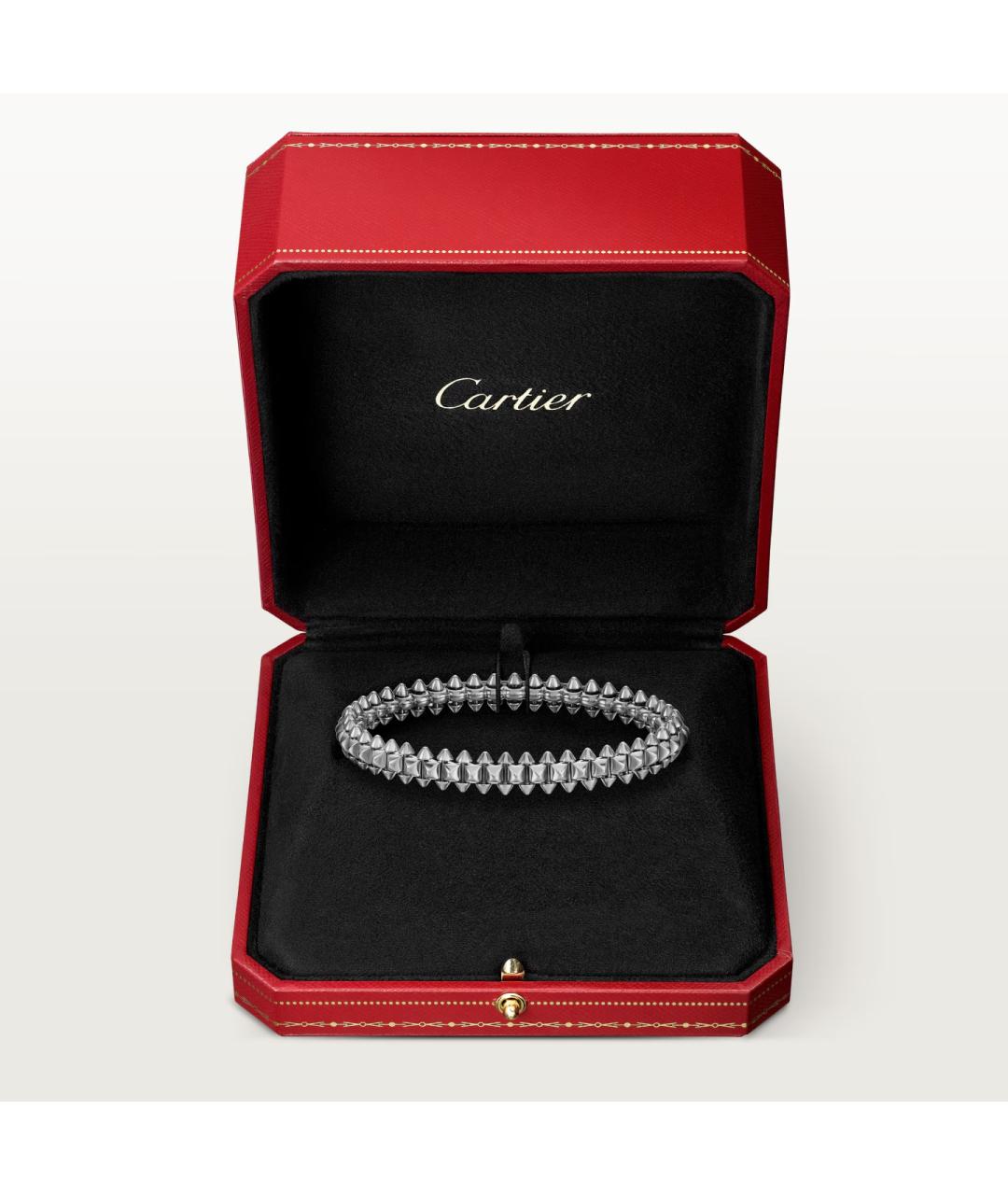 CARTIER Браслет из белого золота, фото 5