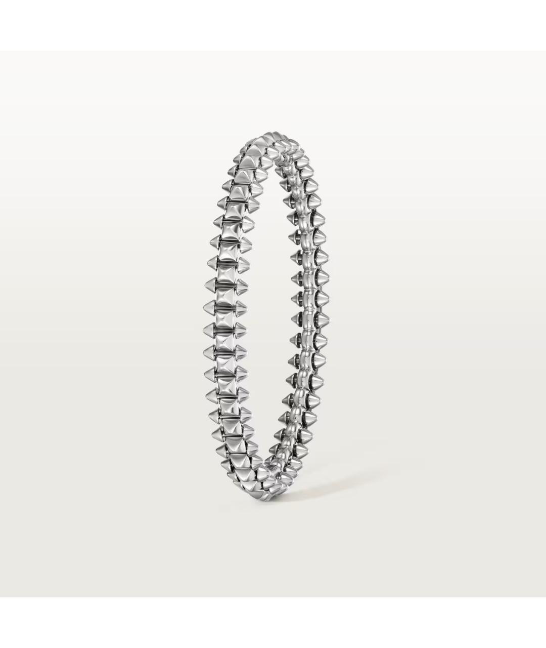 CARTIER Браслет из белого золота, фото 2