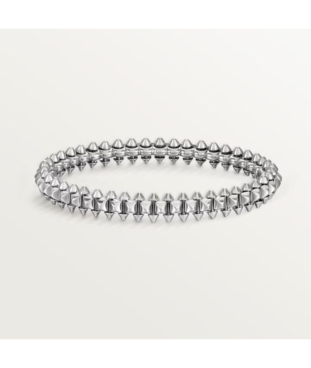 CARTIER Браслет из белого золота, фото 6