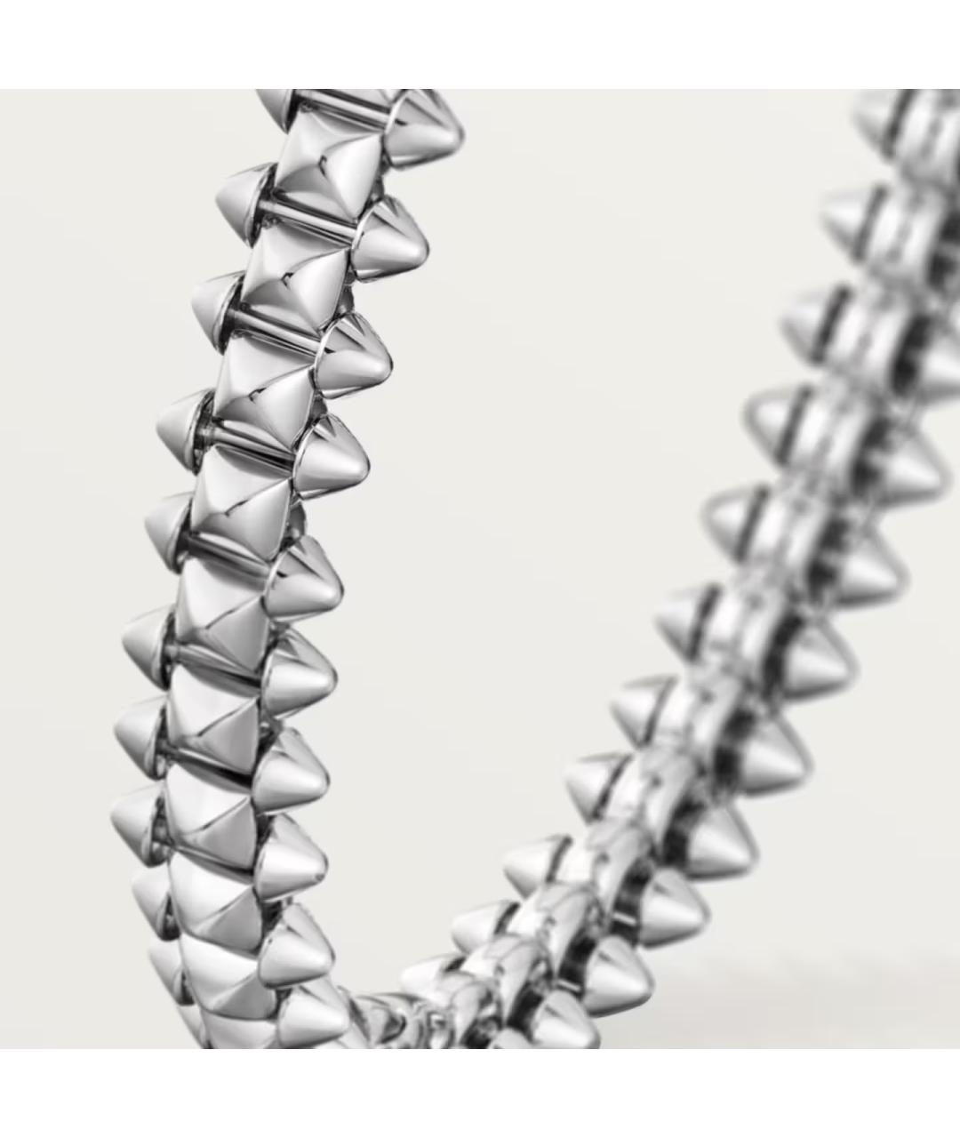 CARTIER Браслет из белого золота, фото 3