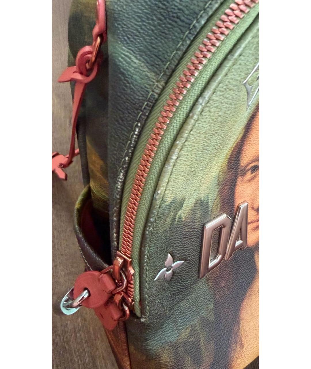 LOUIS VUITTON Мульти кожаный рюкзак, фото 2