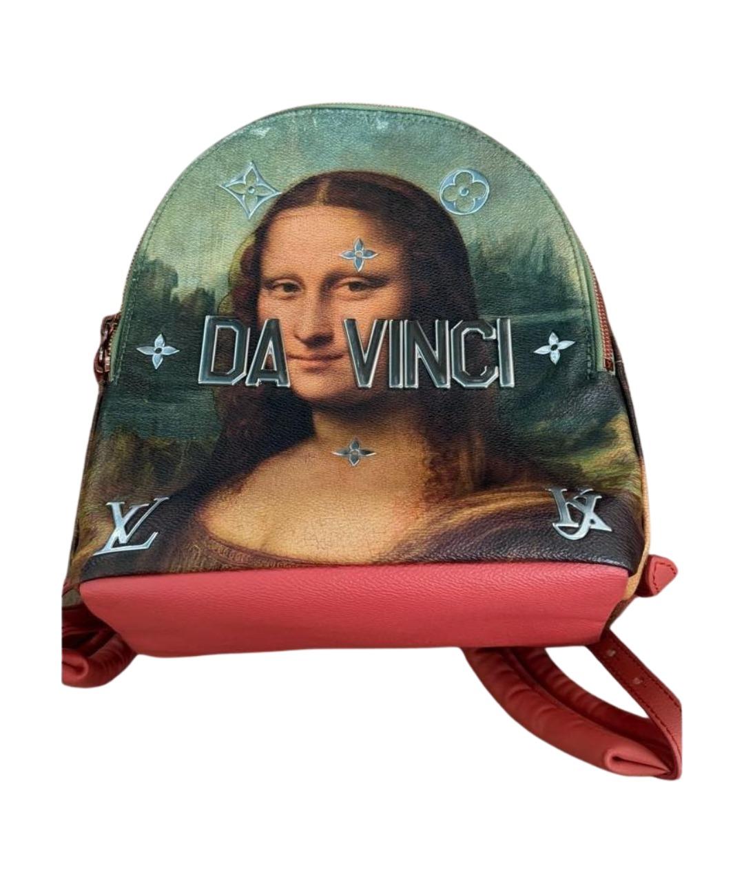 LOUIS VUITTON Мульти кожаный рюкзак, фото 1