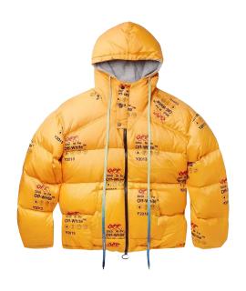OFF-WHITE Пуховик