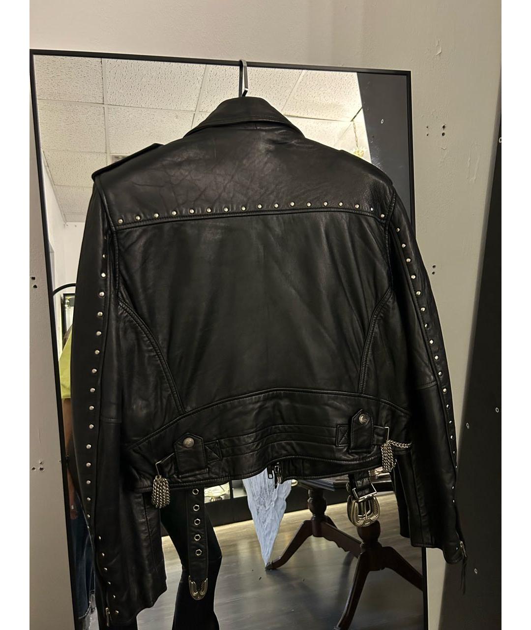 Harley Davidson Черная кожаная куртка, фото 7