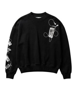 OFF-WHITE Худи/толстовка