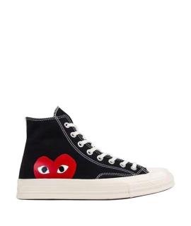 COMME DES GARÇONS PLAY Высокие кроссовки / кеды