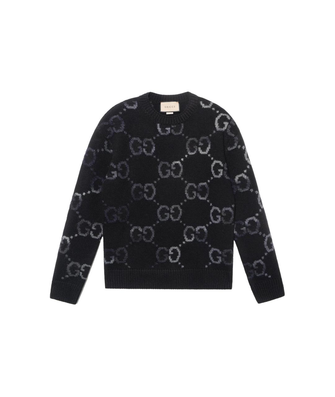 GUCCI Черный джемпер / свитер, фото 3