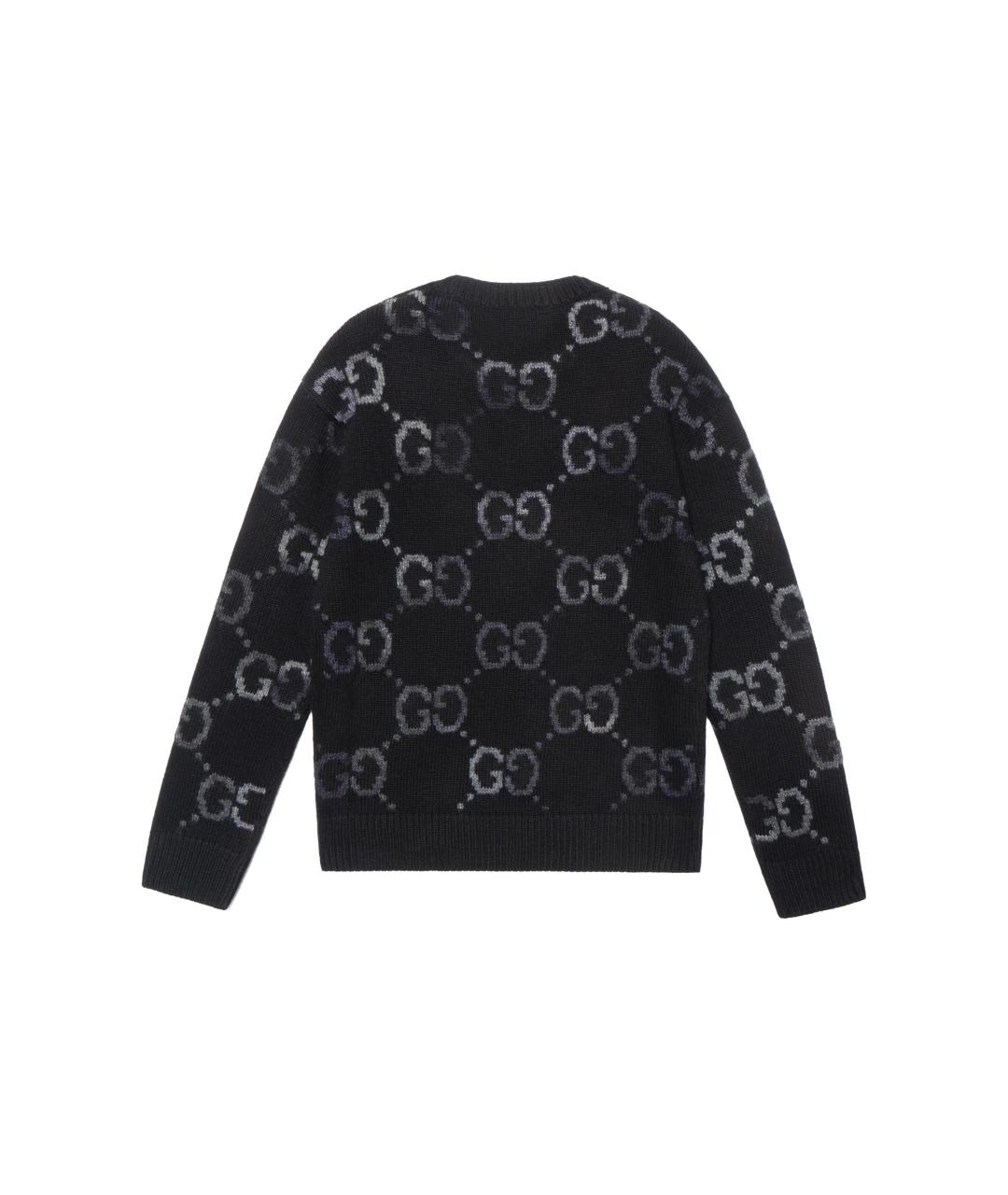 GUCCI Черный джемпер / свитер, фото 2