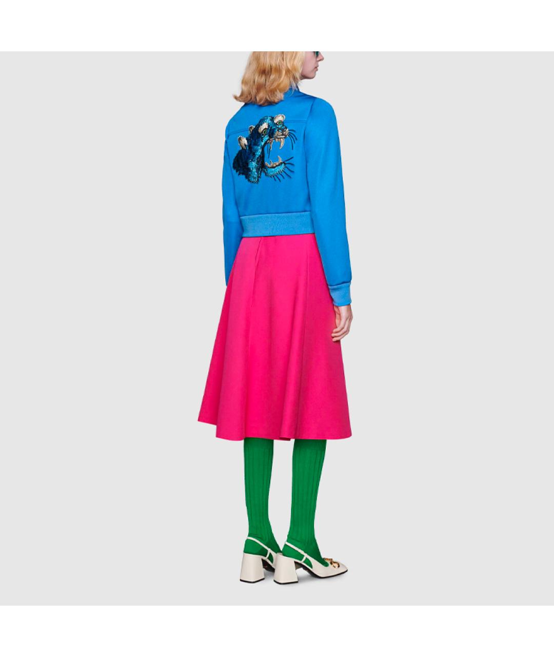 GUCCI Синяя куртка, фото 4