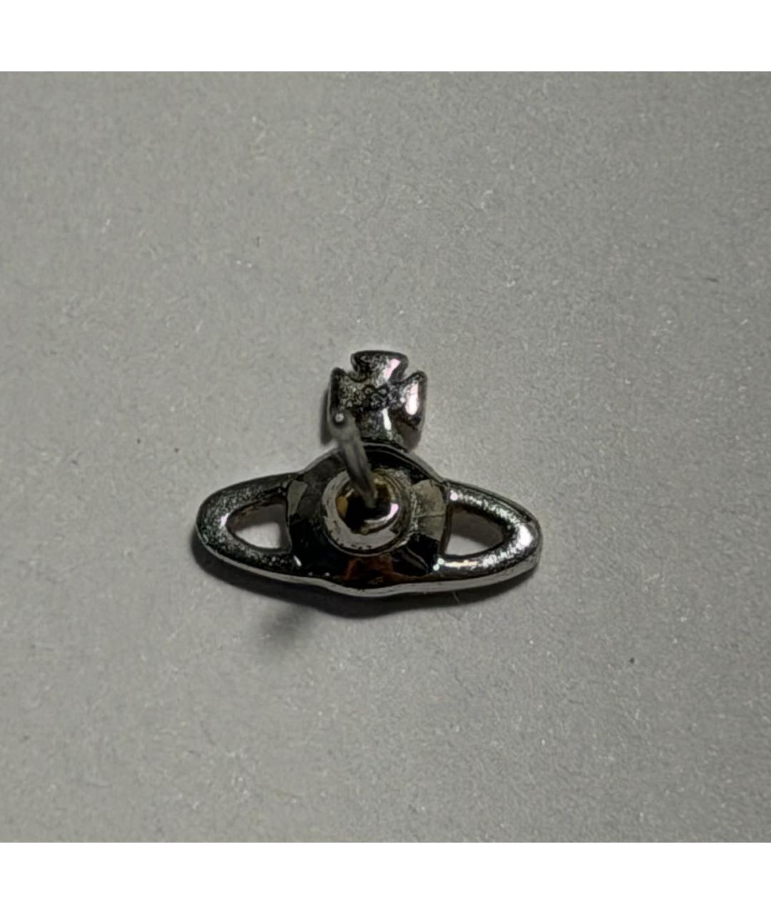 VIVIENNE WESTWOOD Серебряные серебряные серьги, фото 2