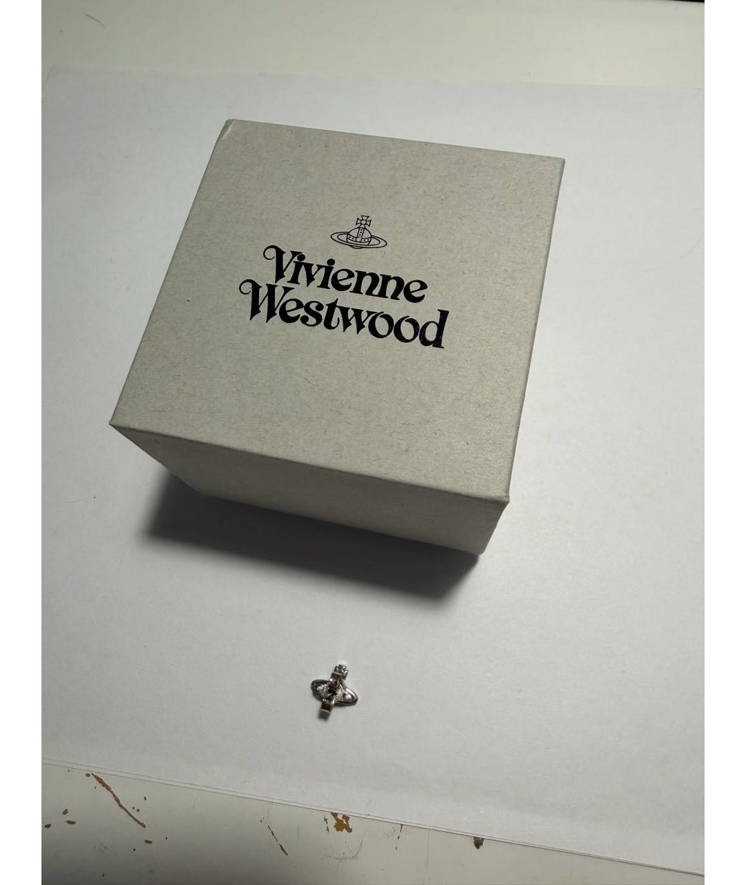 VIVIENNE WESTWOOD Серебряные серебряные серьги, фото 5