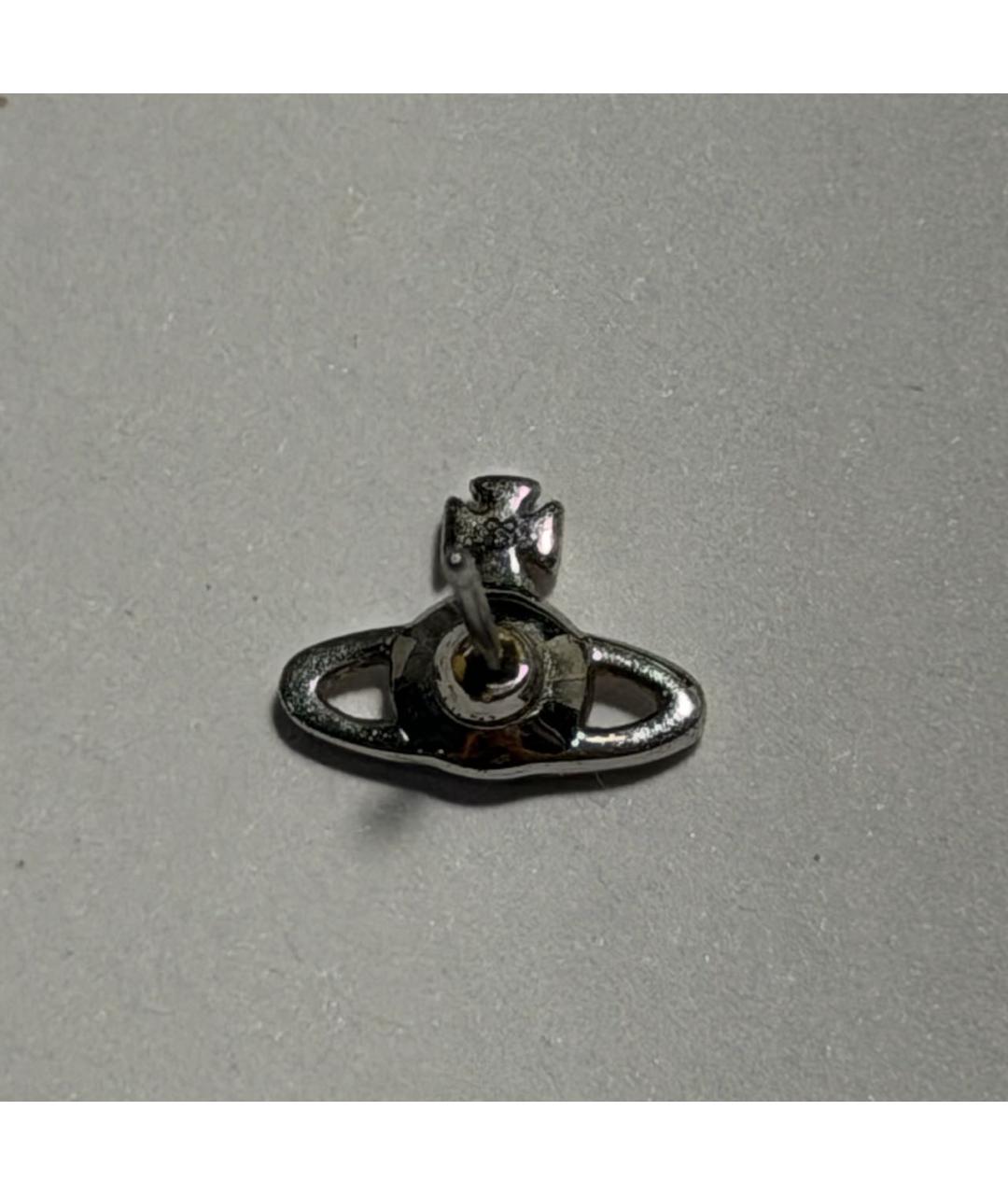 VIVIENNE WESTWOOD Серебряные серебряные серьги, фото 4