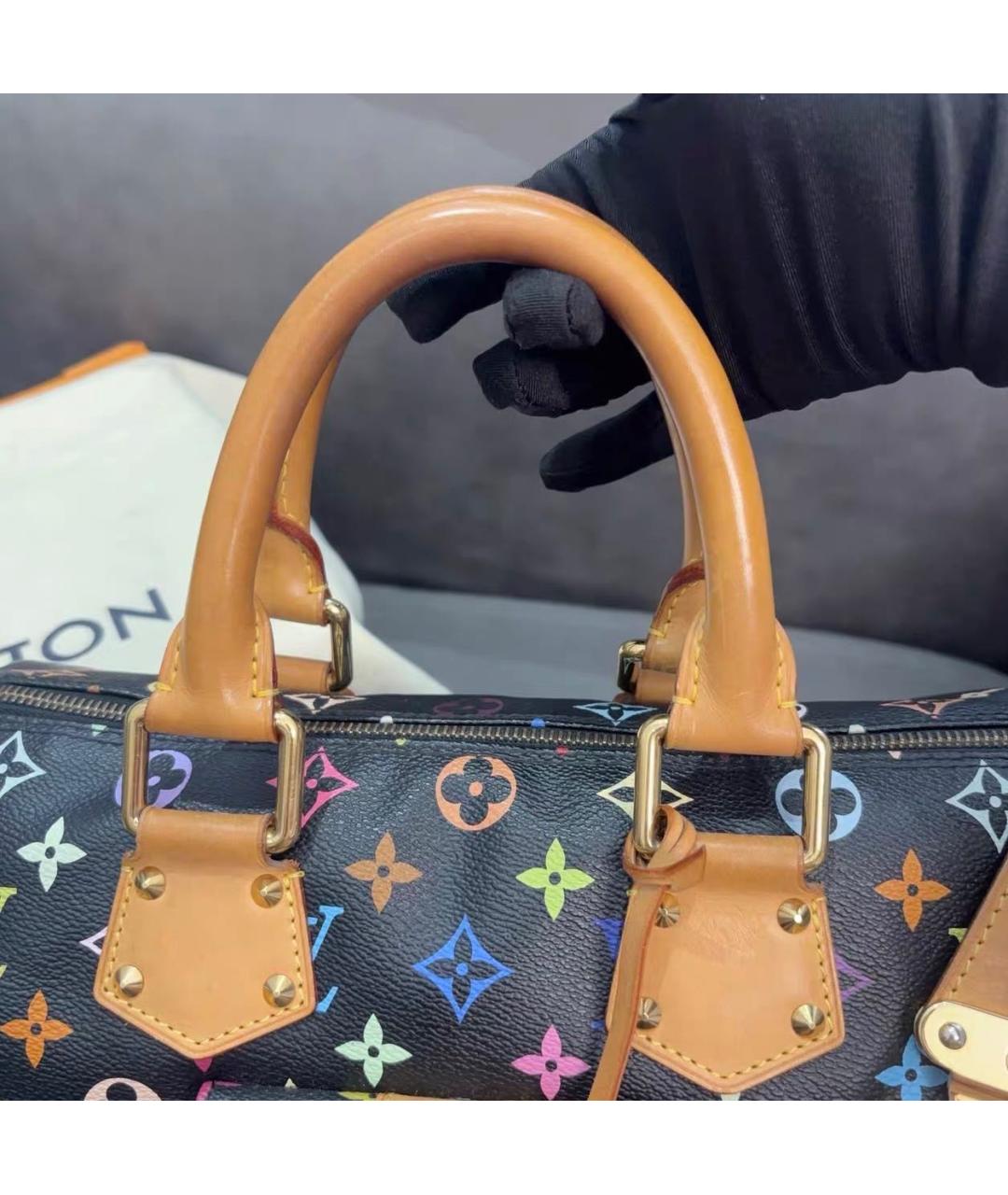 LOUIS VUITTON Мульти кожаная сумка с короткими ручками, фото 3