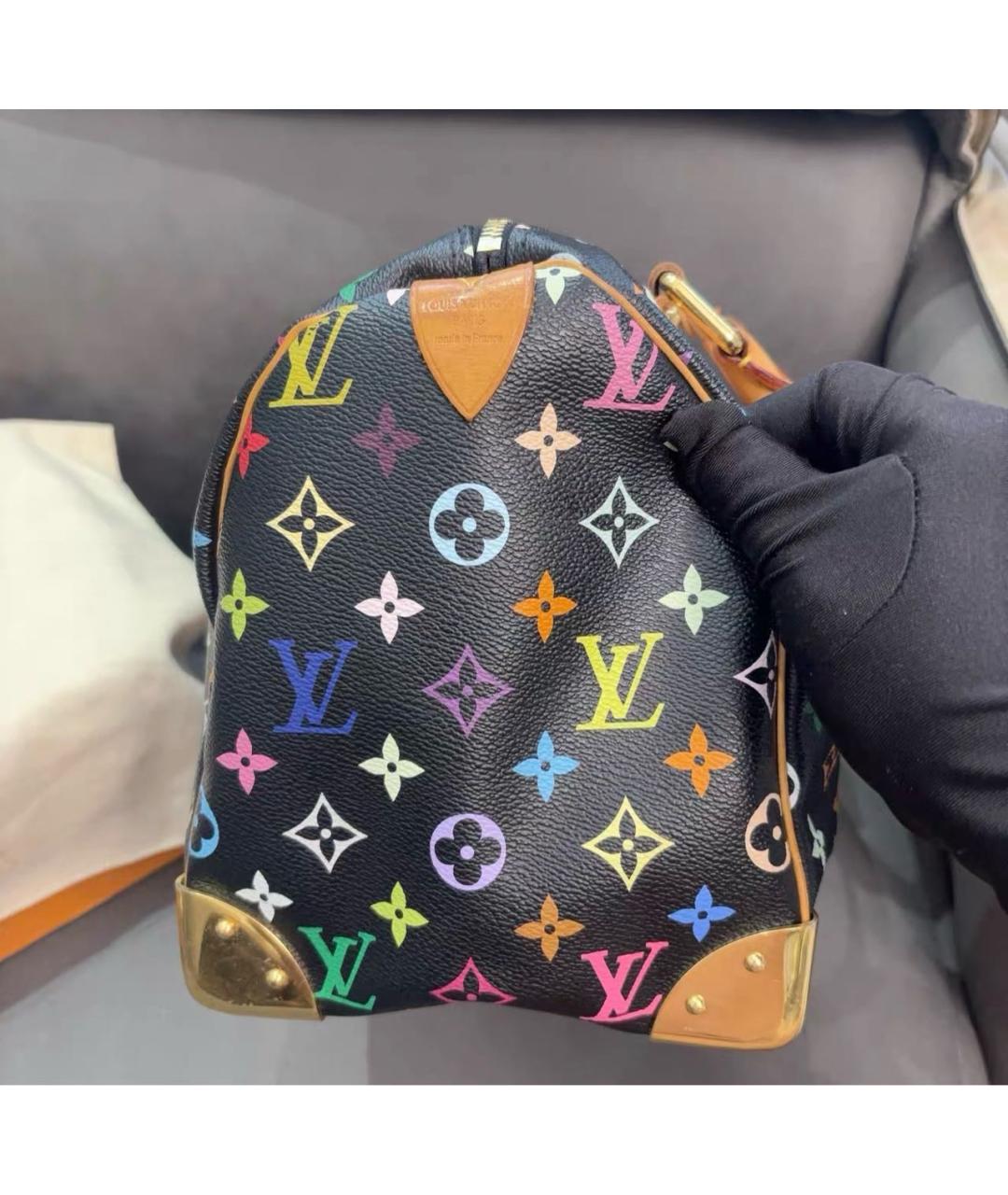 LOUIS VUITTON Мульти кожаная сумка с короткими ручками, фото 6
