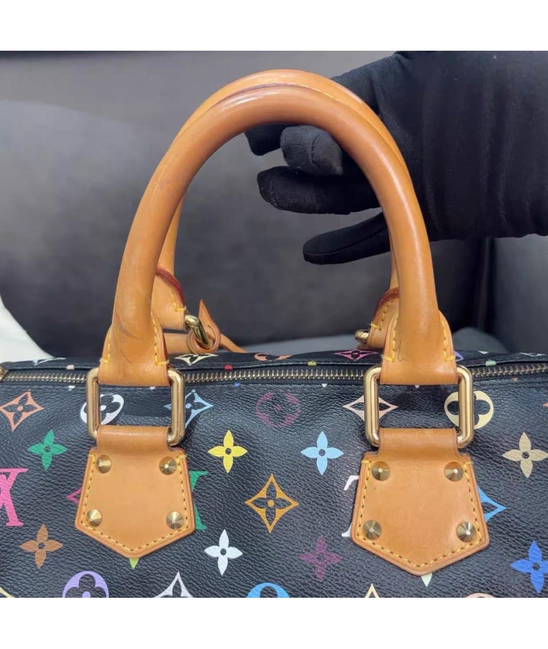 LOUIS VUITTON Мульти кожаная сумка с короткими ручками, фото 5