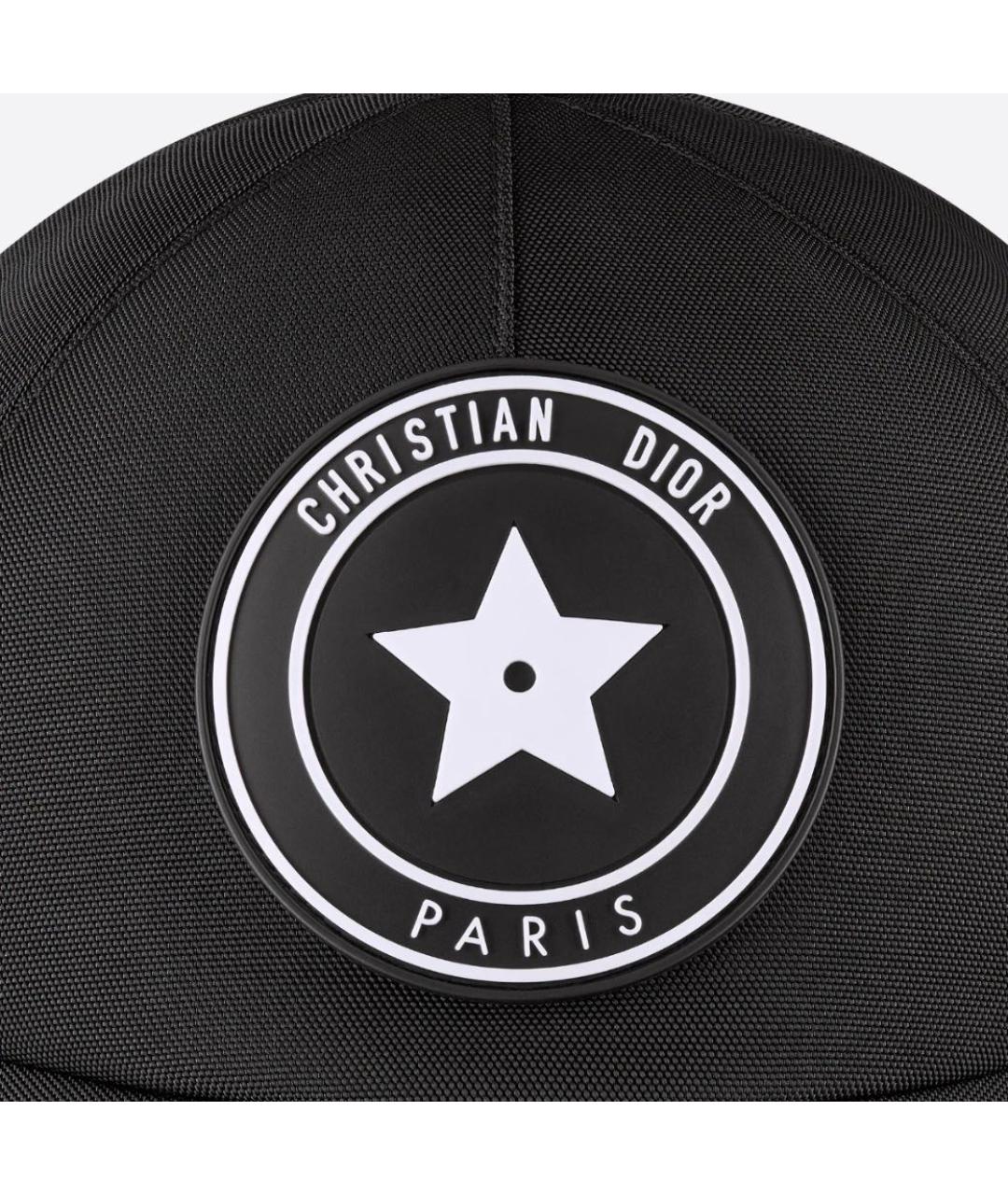 CHRISTIAN DIOR Черная кепка, фото 3