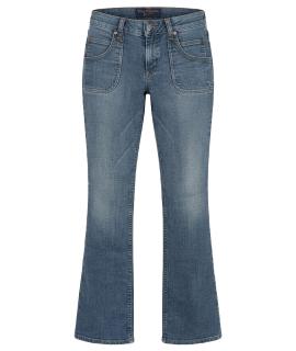 JUICY COUTURE Джинсы клеш