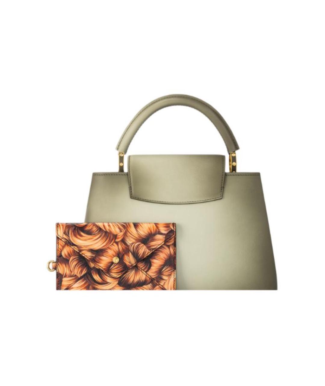 LOUIS VUITTON Бежевая сумка через плечо, фото 3