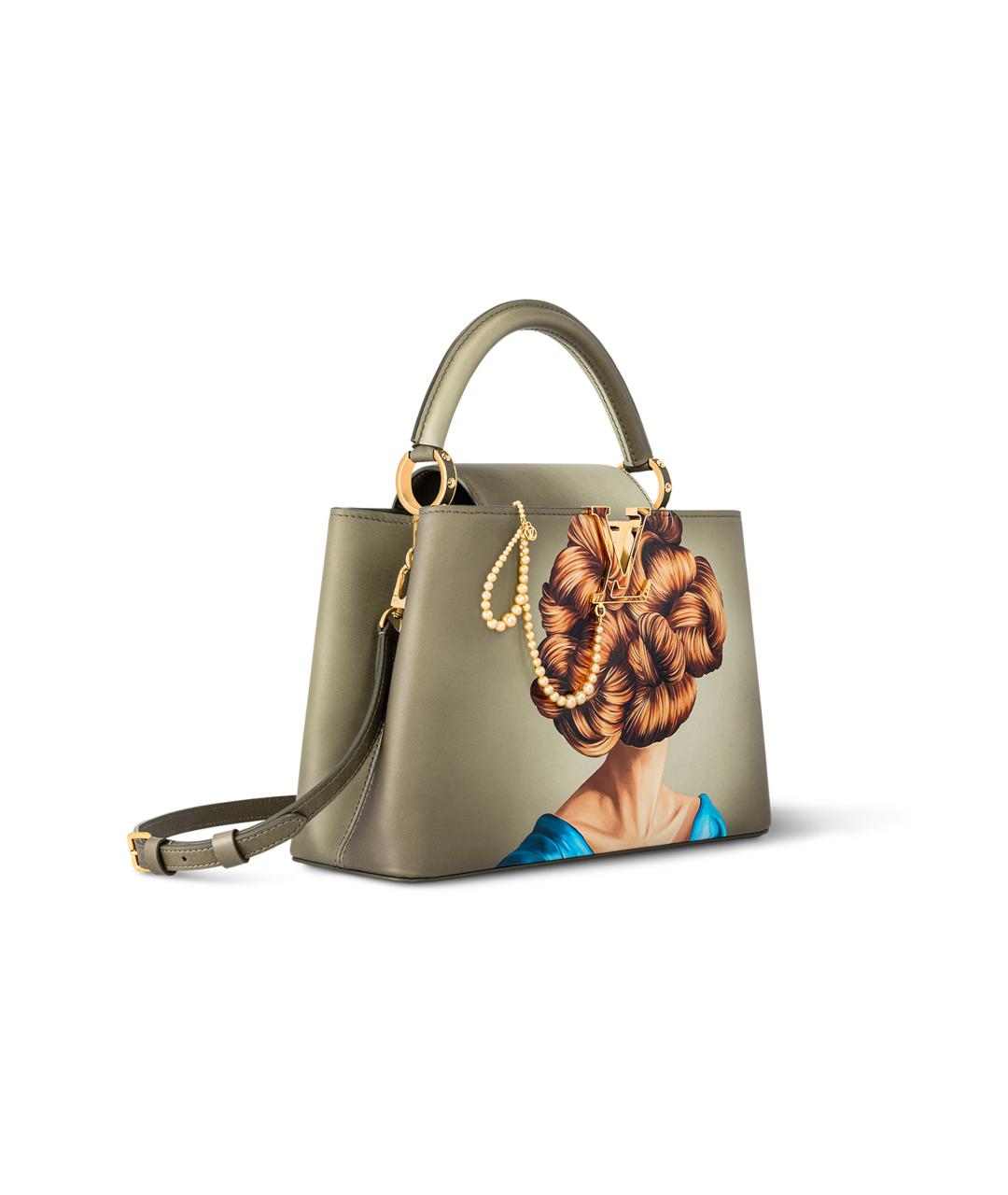 LOUIS VUITTON Бежевая сумка через плечо, фото 2