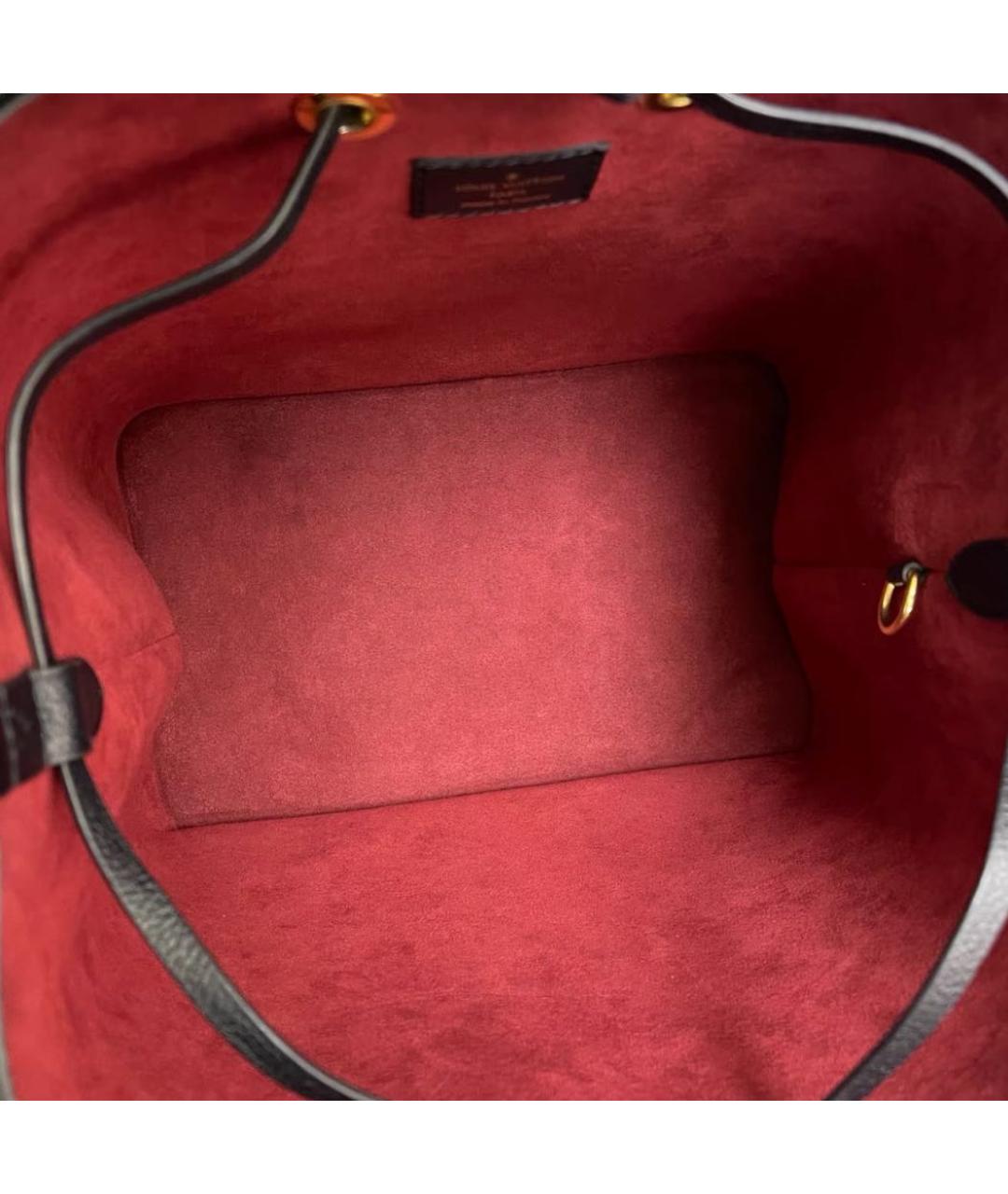 LOUIS VUITTON Черная сумка через плечо, фото 8