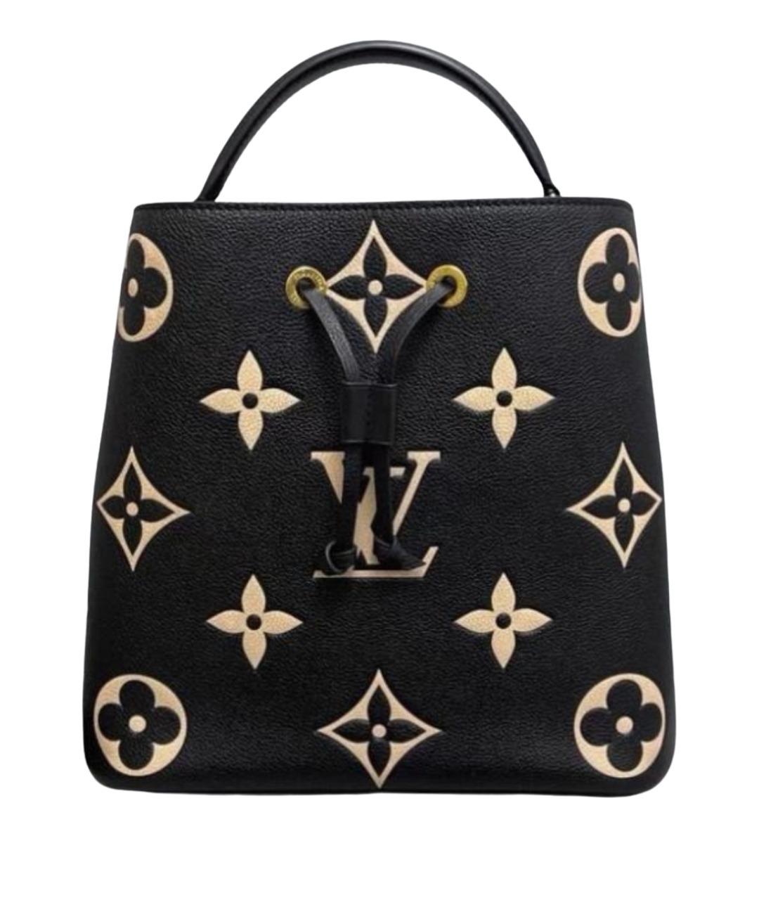 LOUIS VUITTON Черная сумка через плечо, фото 1