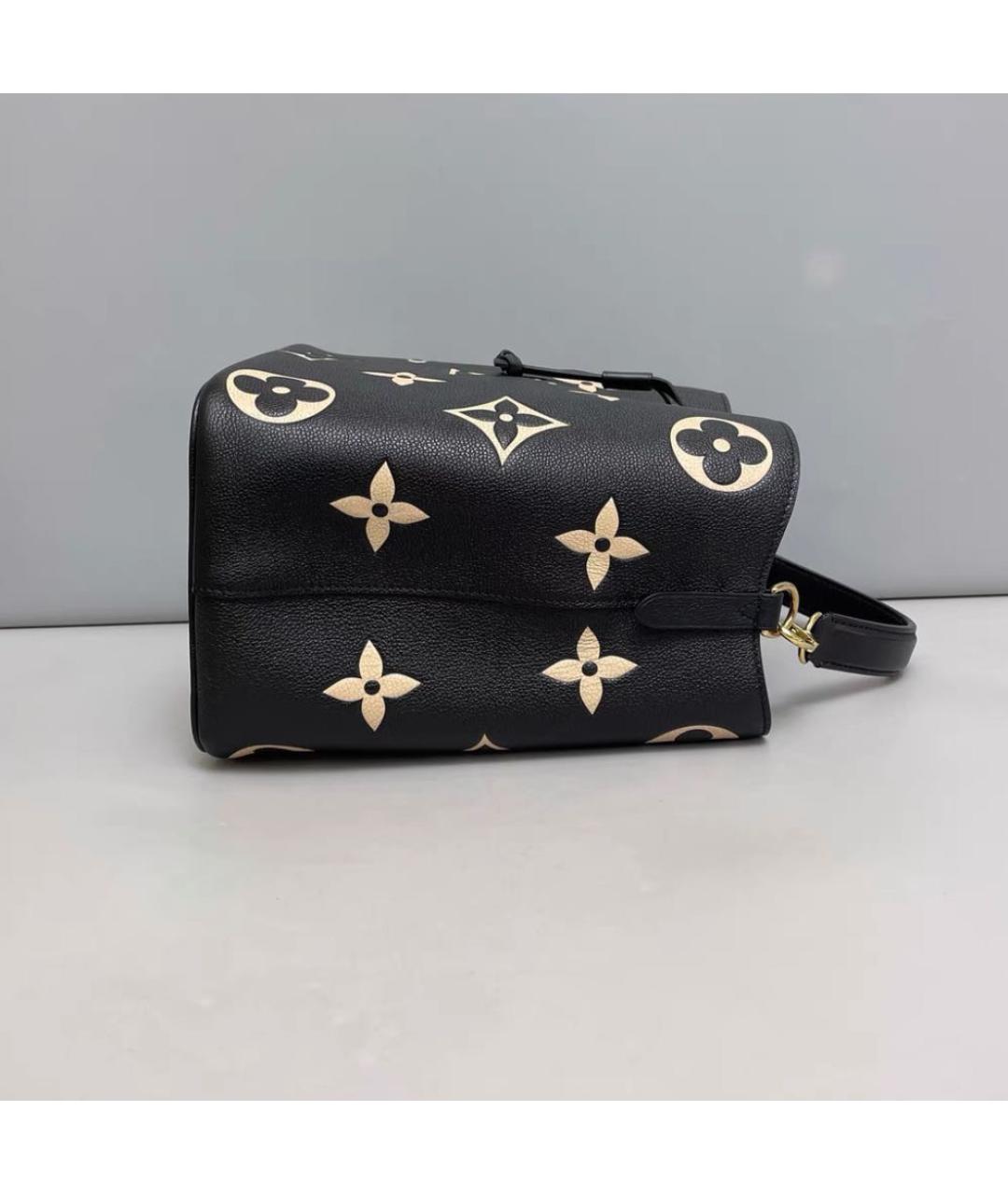 LOUIS VUITTON Черная сумка через плечо, фото 4