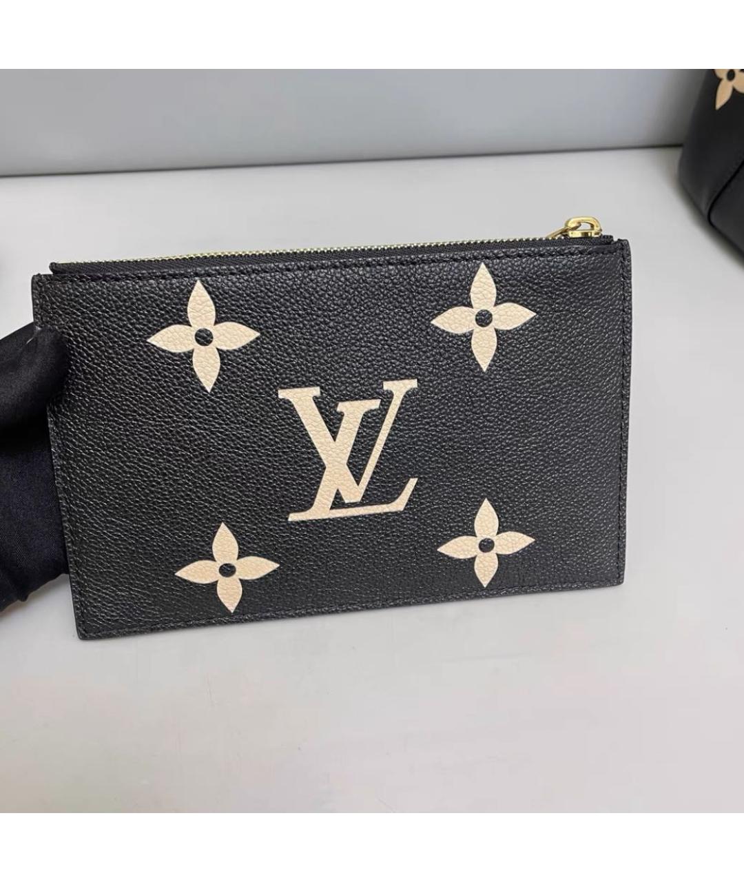 LOUIS VUITTON Черная сумка через плечо, фото 7