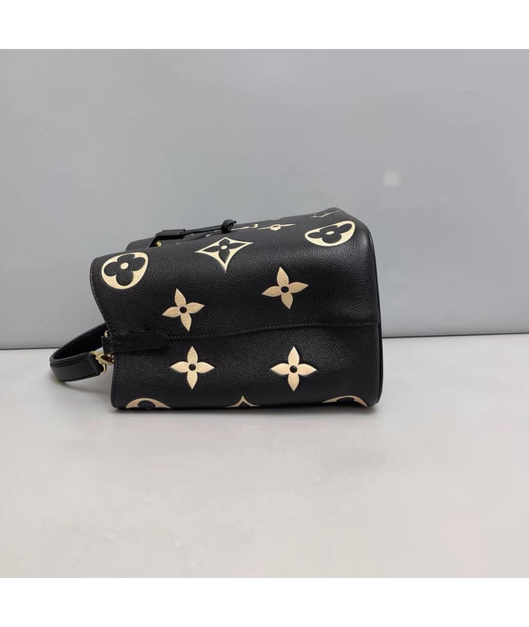 LOUIS VUITTON Черная сумка через плечо, фото 5