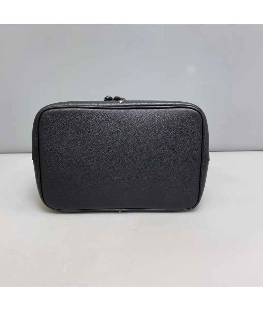 LOUIS VUITTON Черная сумка через плечо, фото 6