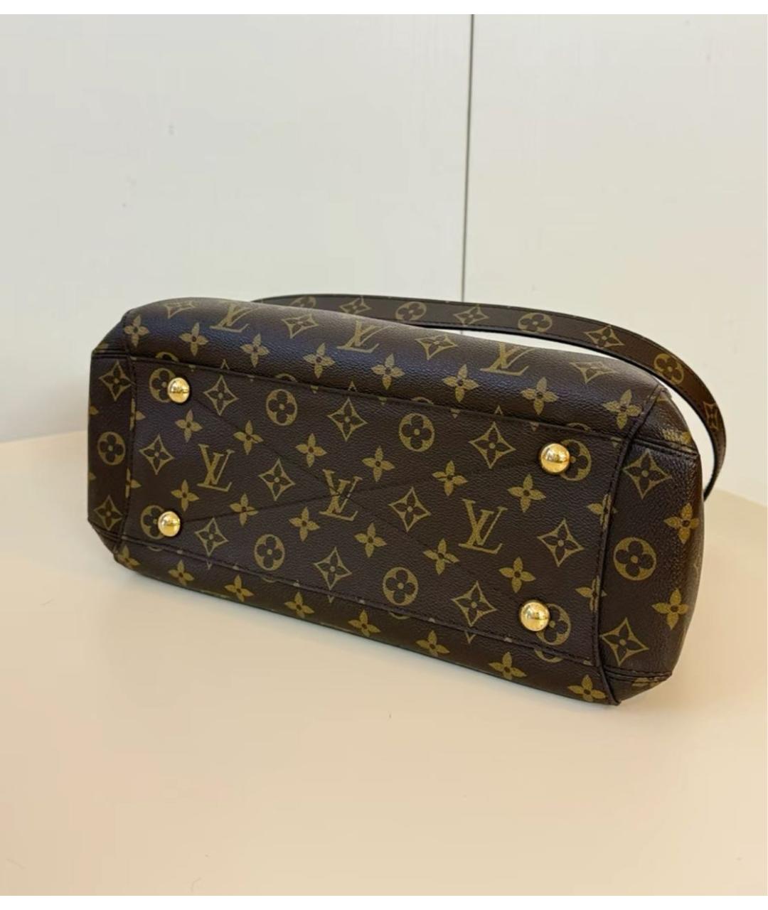 LOUIS VUITTON Коричневая сумка через плечо, фото 3
