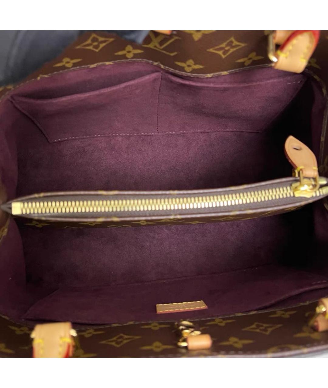 LOUIS VUITTON Коричневая сумка через плечо, фото 7