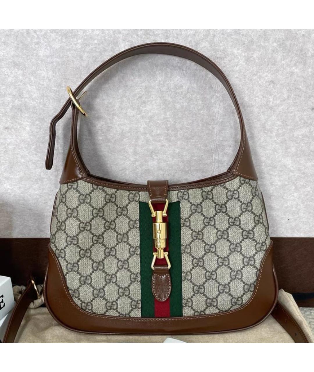 GUCCI Коричневая сумка через плечо, фото 2